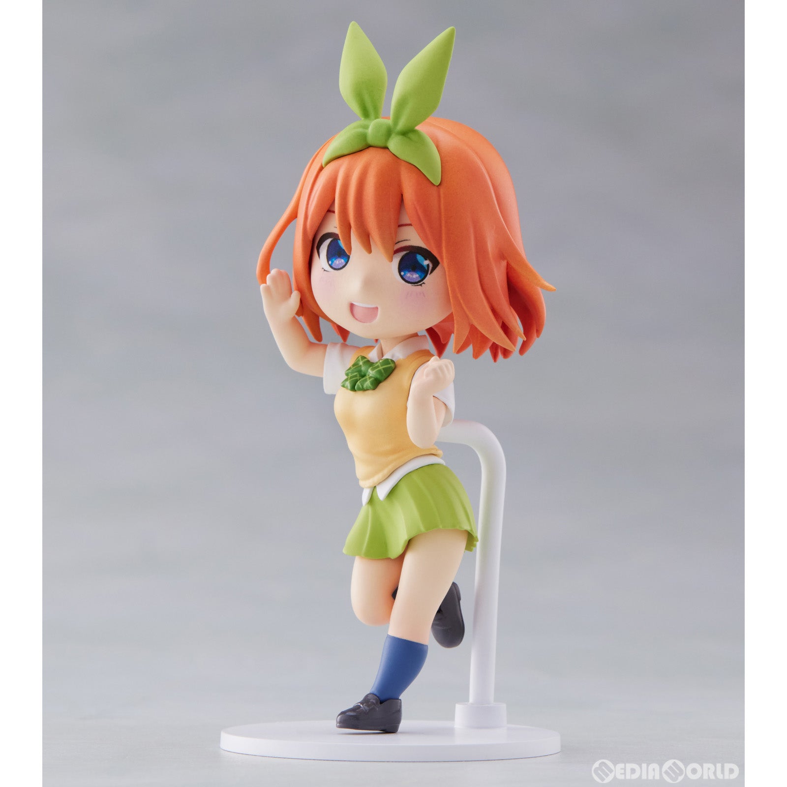 【中古即納】[FIG] 中野四葉(なかのよつば) 五等分の花嫁∬ 完成品 ミニフィギュア(PF211) PLUM(プラム)(20221201)