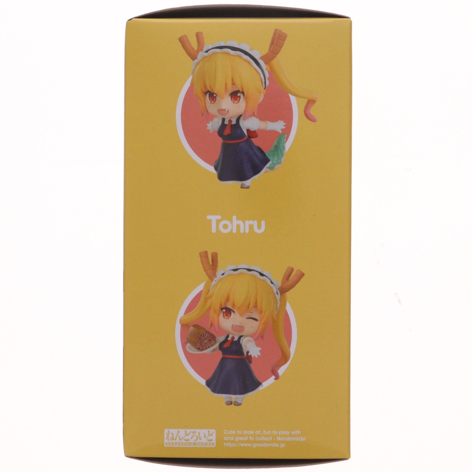 【中古即納】[FIG] ねんどろいど 1962 トール 小林さんちのメイドラゴン 完成品 可動フィギュア グッドスマイルアーツ上海(20230401)
