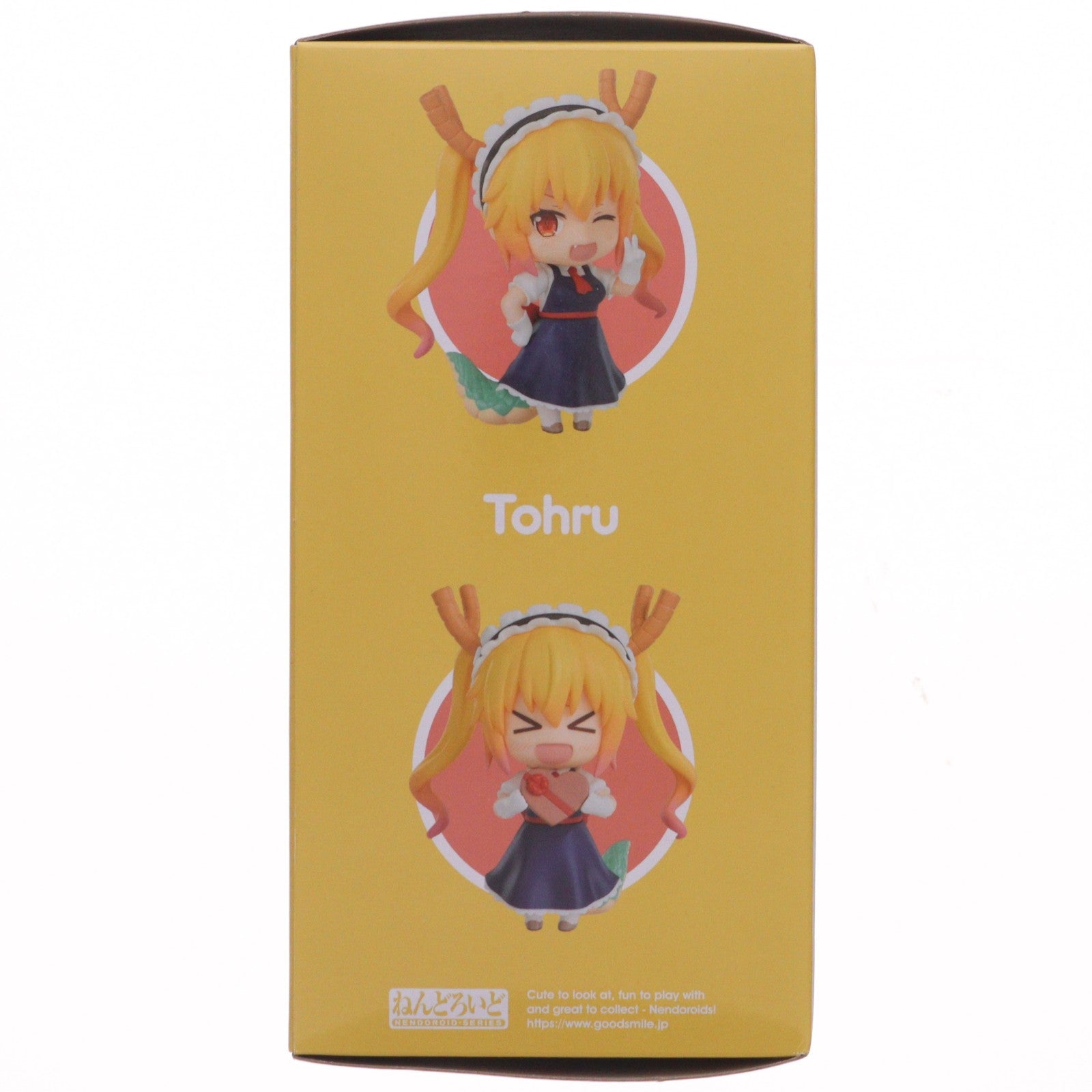 【中古即納】[FIG] ねんどろいど 1962 トール 小林さんちのメイドラゴン 完成品 可動フィギュア グッドスマイルアーツ上海(20230401)