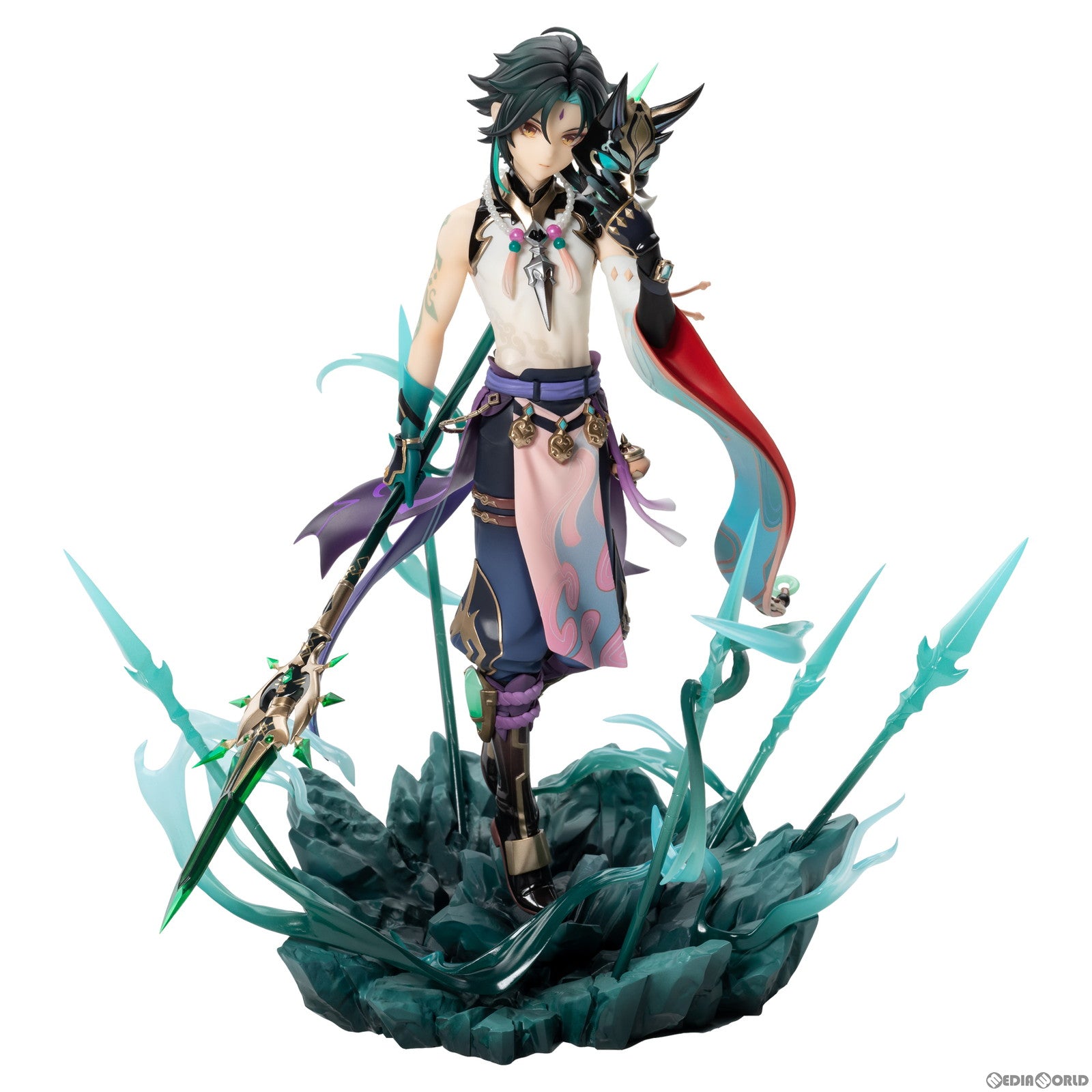 【新品即納】[FIG] 予約特典付属 ショウ・護法夜叉Ver. 原神 1/7 完成品 フィギュア APEX(エーペックス) (20230630)