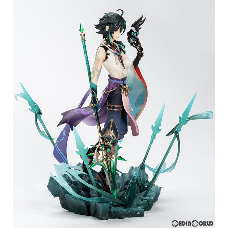 【新品即納】[FIG] 予約特典付属 ショウ・護法夜叉Ver. 原神 1/7 完成品 フィギュア APEX(エーペックス) (20230630)