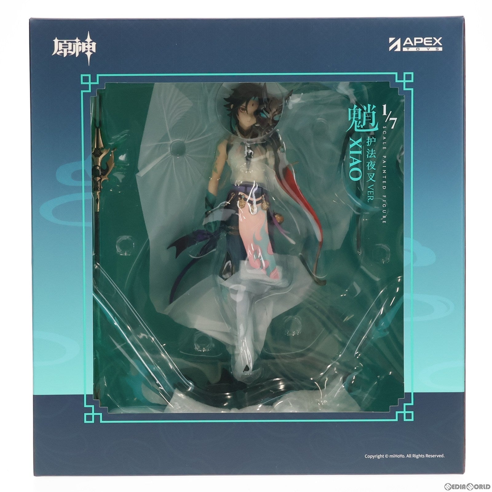 【中古即納】[FIG] ショウ・護法夜叉Ver. 原神 1/7 完成品 フィギュア APEX(エーペックス)(20230820)