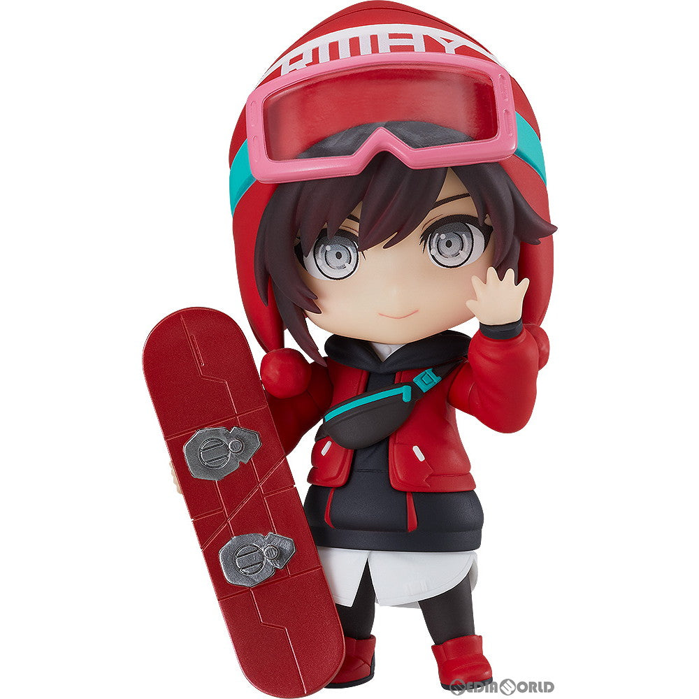 【新品】【お取り寄せ】[FIG]ねんどろいど 1968 ルビー・ローズ・ルシードドリーム RWBY(ルビー) 氷雪帝国 完成品 可動フィギュア グッドスマイルカンパニー(20230423)