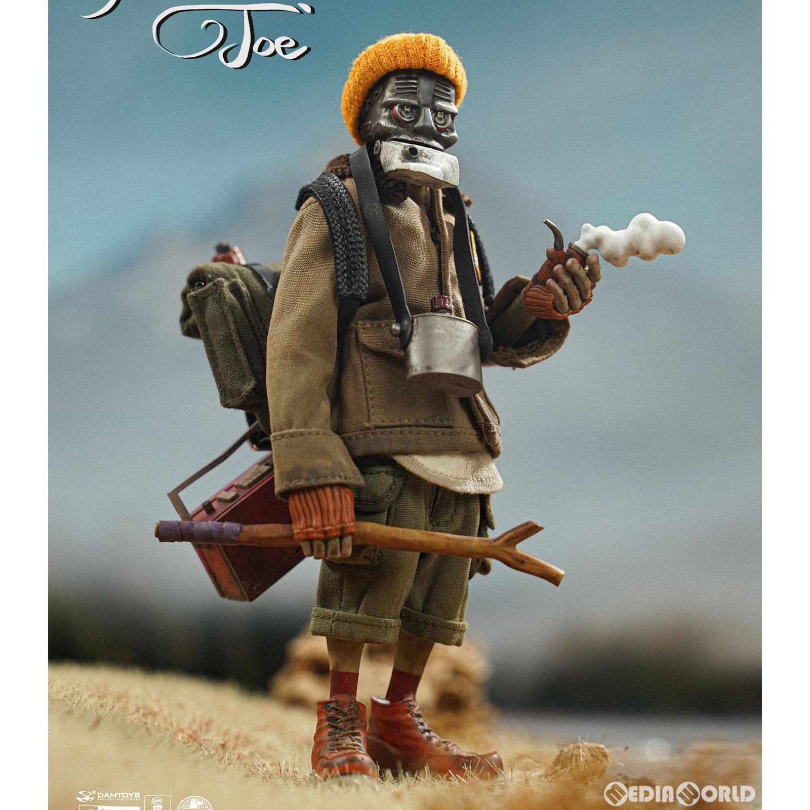【新品即納】[FIG] ダムトイ × コールドッグ デス ガス ステーション シリーズ ホームレス ジョー 1/12 完成品 可動フィギュア(PES027) ダムトイ(20230930)