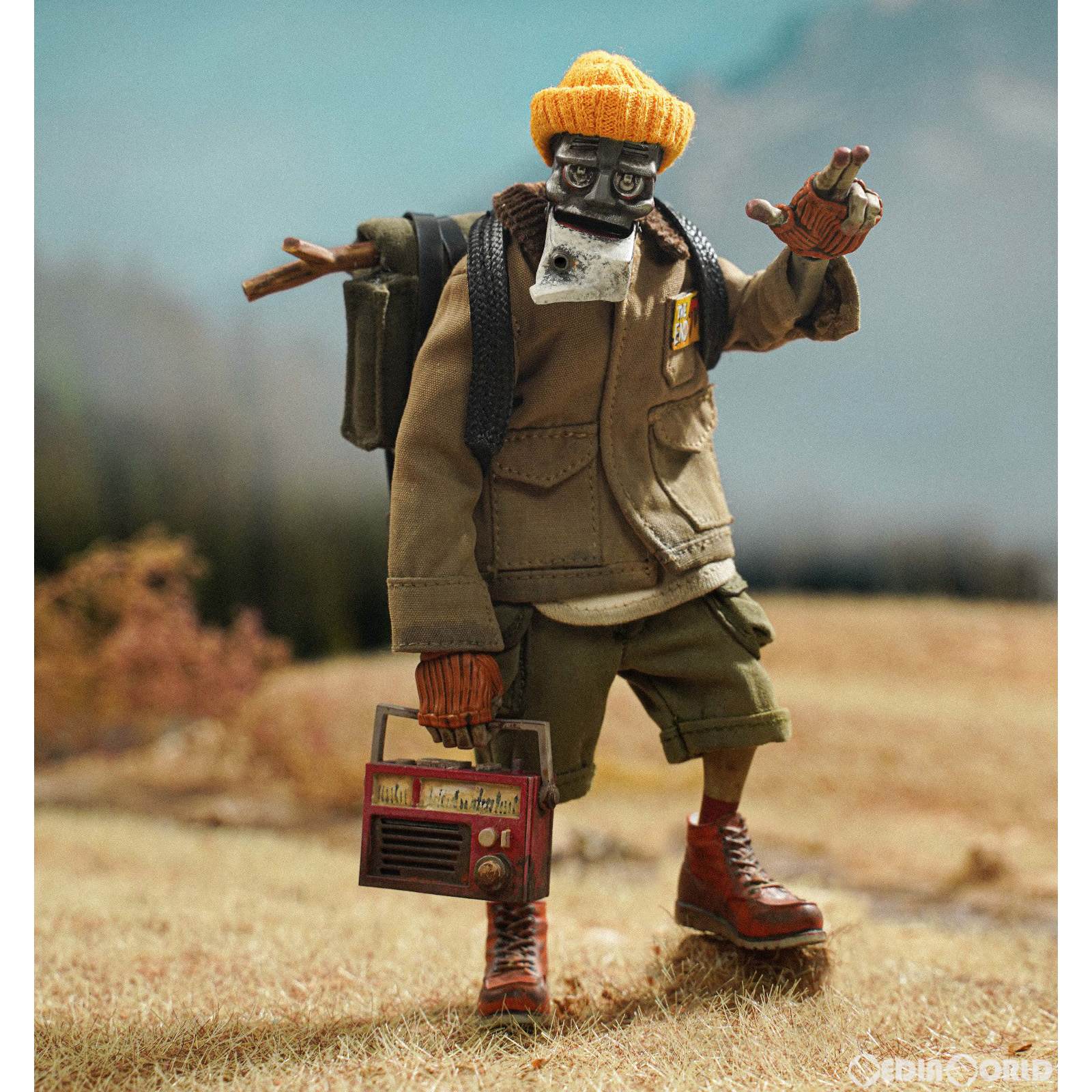 【新品即納】[FIG] ダムトイ × コールドッグ デス ガス ステーション シリーズ ホームレス ジョー 1/12 完成品 可動フィギュア(PES027) ダムトイ(20230930)