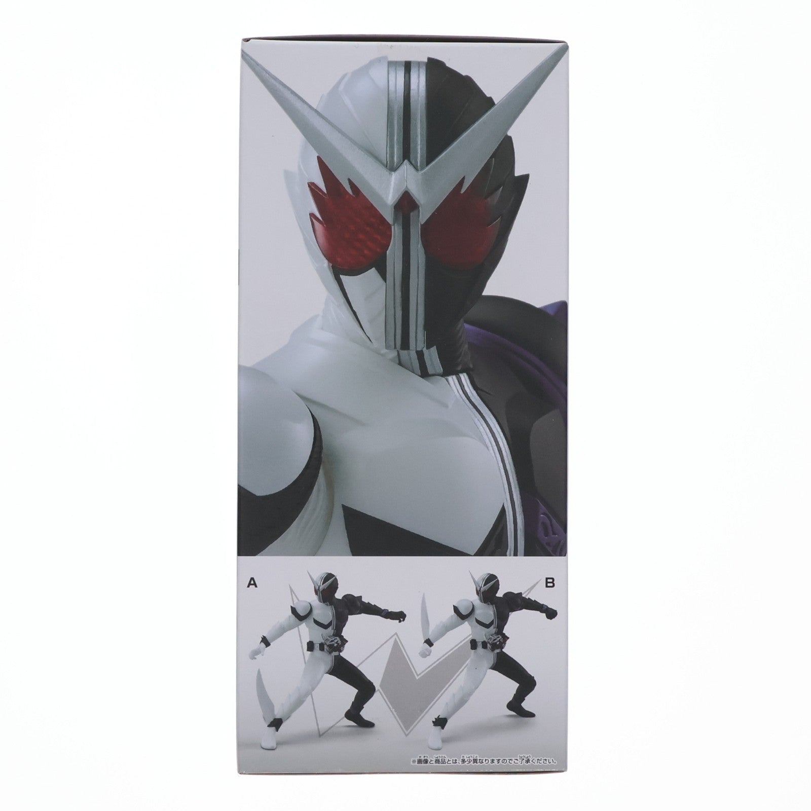 【中古即納】[FIG] 英雄勇像 仮面ライダーW(ダブル) ファングジョーカー(マキシマムセイバーver.) フィギュア プライズ(2612309) バンプレスト(20220910)