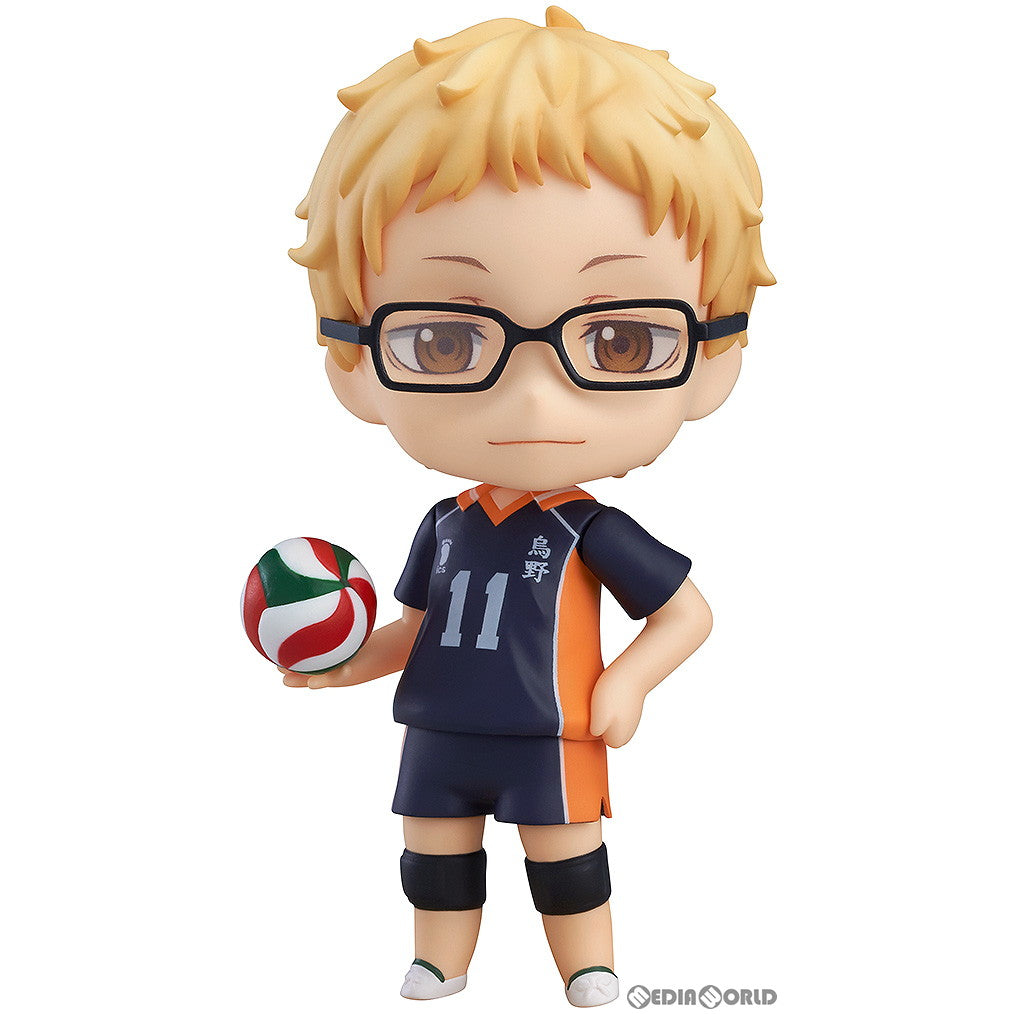【新品即納】[FIG] (三次再販) ねんどろいど 616 月島蛍(つきしまけい) ハイキュー!! 完成品 可動フィギュア オランジュ・ルージュ(20171015)