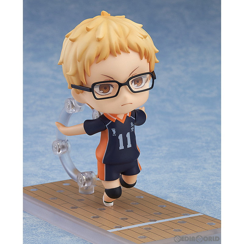 【新品即納】[FIG] (三次再販) ねんどろいど 616 月島蛍(つきしまけい) ハイキュー!! 完成品 可動フィギュア オランジュ・ルージュ(20171015)