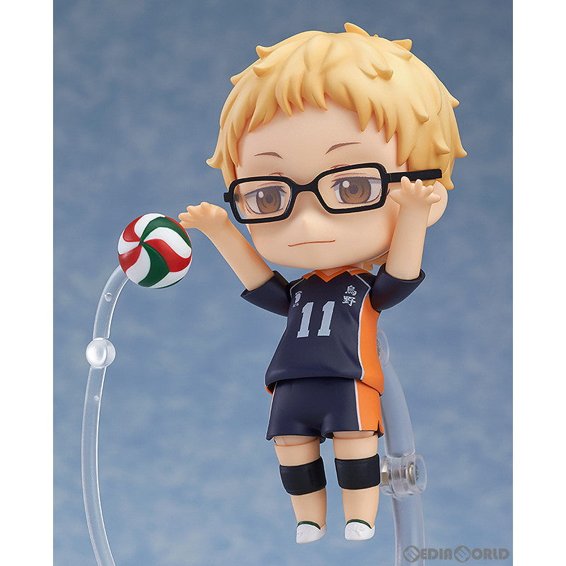【新品即納】[FIG] (三次再販) ねんどろいど 616 月島蛍(つきしまけい) ハイキュー!! 完成品 可動フィギュア オランジュ・ルージュ(20171015)