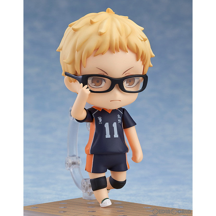 【新品即納】[FIG] (三次再販) ねんどろいど 616 月島蛍(つきしまけい) ハイキュー!! 完成品 可動フィギュア オランジュ・ルージュ(20171015)