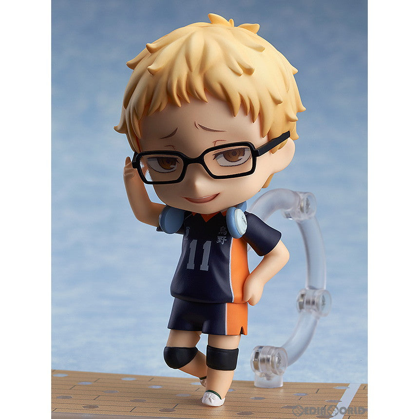 【新品即納】[FIG] (三次再販) ねんどろいど 616 月島蛍(つきしまけい) ハイキュー!! 完成品 可動フィギュア オランジュ・ルージュ(20171015)