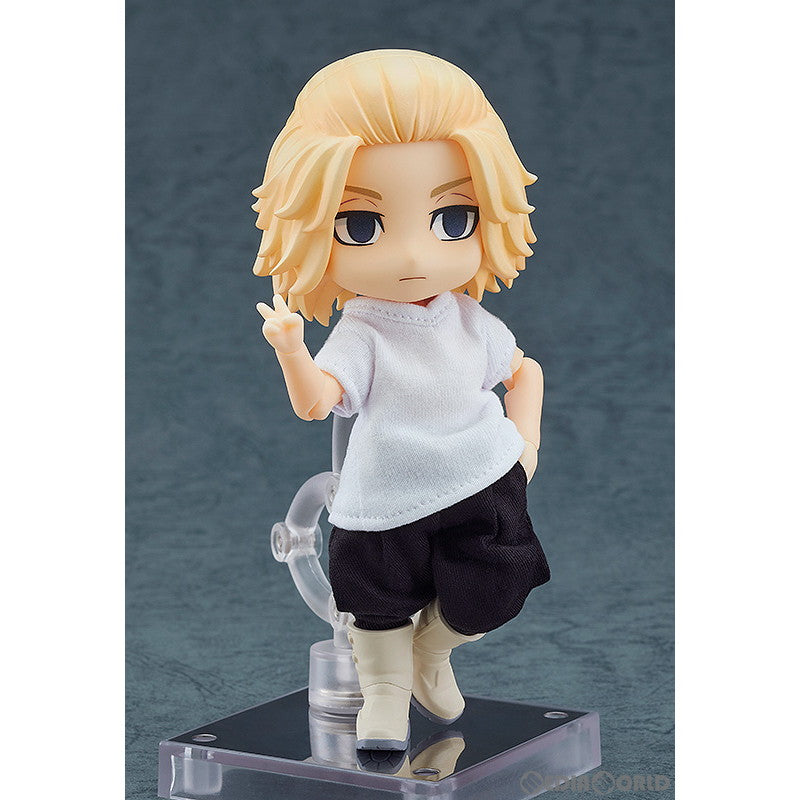 【新品即納】[FIG] ねんどろいどどーる マイキー(佐野万次郎) (さのまんじろう) 東京リベンジャーズ 完成品 可動フィギュア オランジュ・ルージュ(20230721)