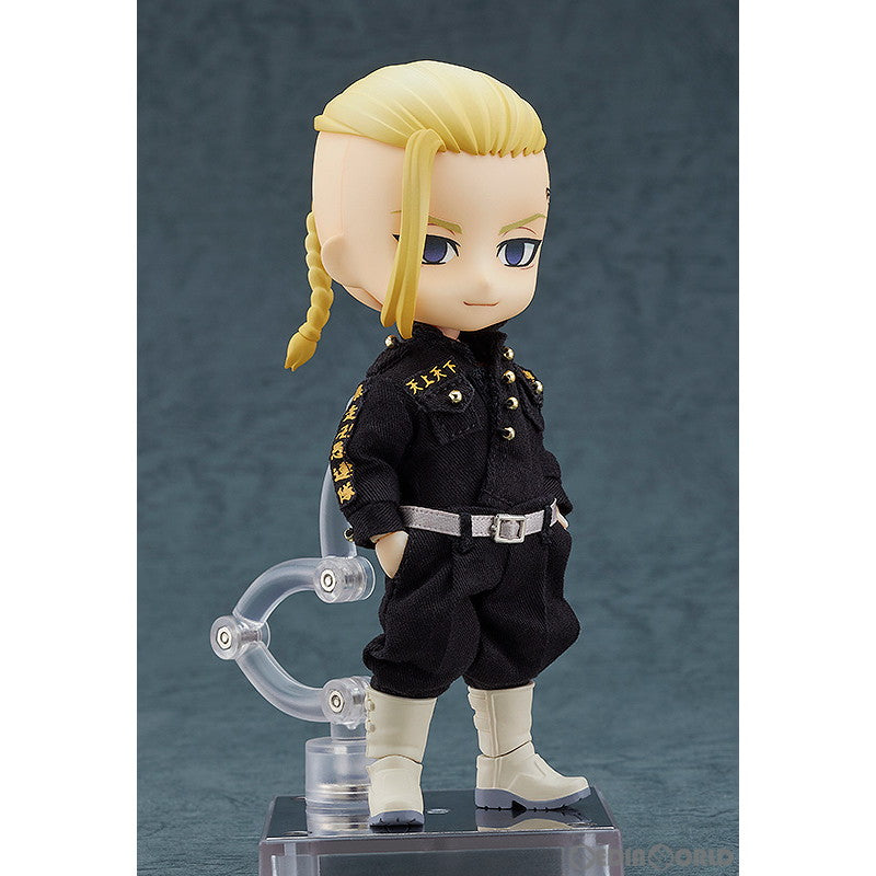 【新品即納】[FIG] ねんどろいどどーる ドラケン(龍宮寺堅) (りゅうぐうじけん) 東京リベンジャーズ 完成品 可動フィギュア オランジュ・ルージュ(20230721)
