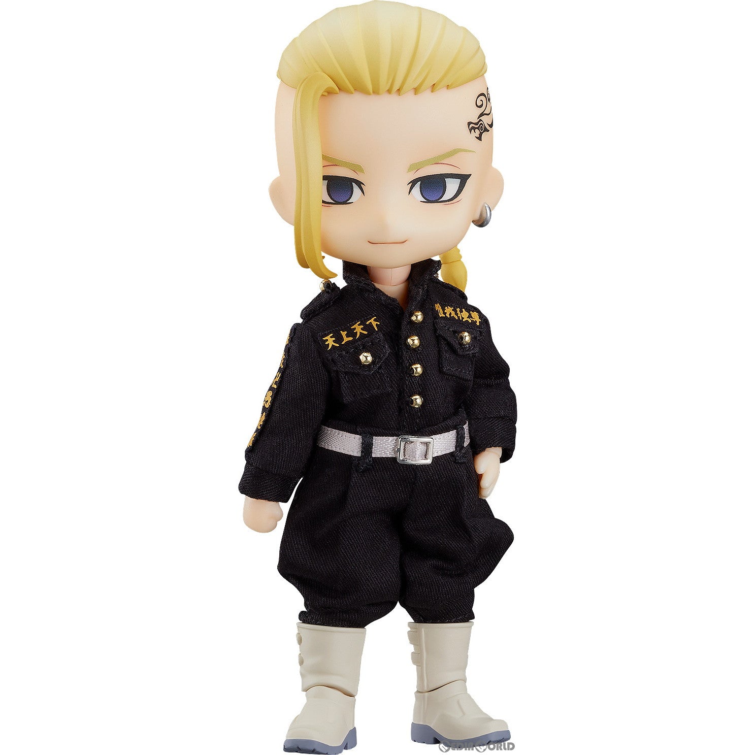 【中古即納】[FIG] ねんどろいどどーる ドラケン(龍宮寺堅)(りゅうぐうじけん) 東京リベンジャーズ 完成品 可動フィギュア オランジュ・ルージュ(20230721)