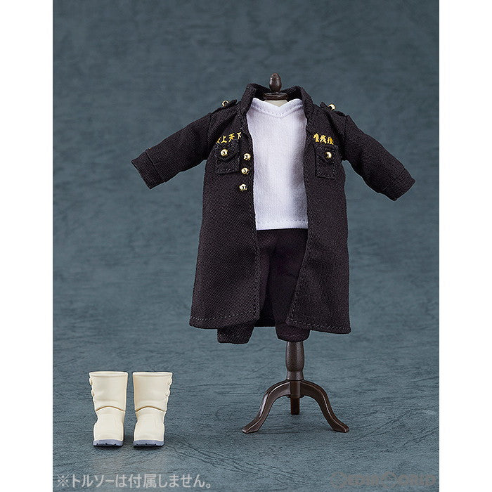 【新品即納】[FIG] ねんどろいどどーる おようふくセット マイキー(佐野万次郎) (さのまんじろう) 東京リベンジャーズ フィギュア用アクセサリ オランジュ・ルージュ(20230721)