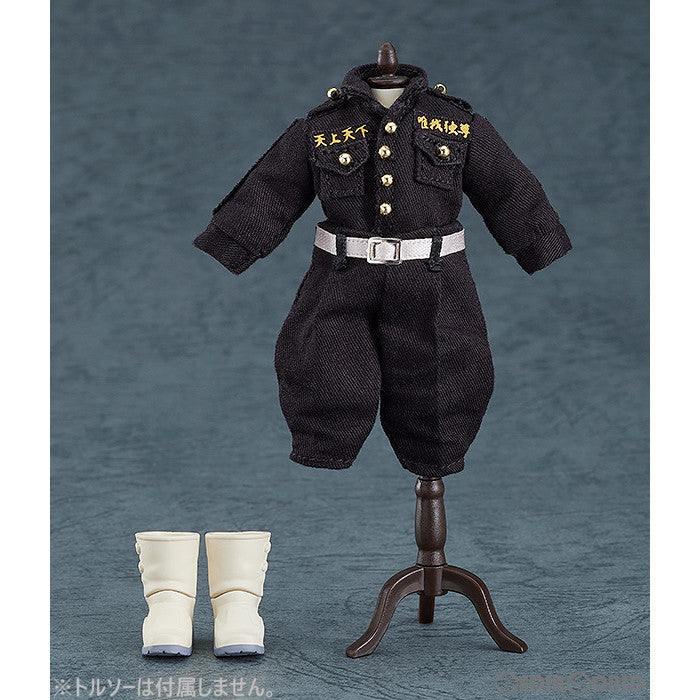 【新品即納】[FIG] ねんどろいどどーる おようふくセット ドラケン(龍宮寺堅) (りゅうぐうじけん) 東京リベンジャーズ フィギュア用アクセサリ オランジュ・ルージュ(20230721)