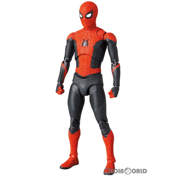 新品即納】[FIG]マフェックス No.194 MAFEX SPIDER-MAN(スパイダーマン) UPGRADED SUIT(NO WAY HOME)  スパイダーマン:ノー・ウェイ・ホーム 完成品 可動フィギュア メディコム・トイ