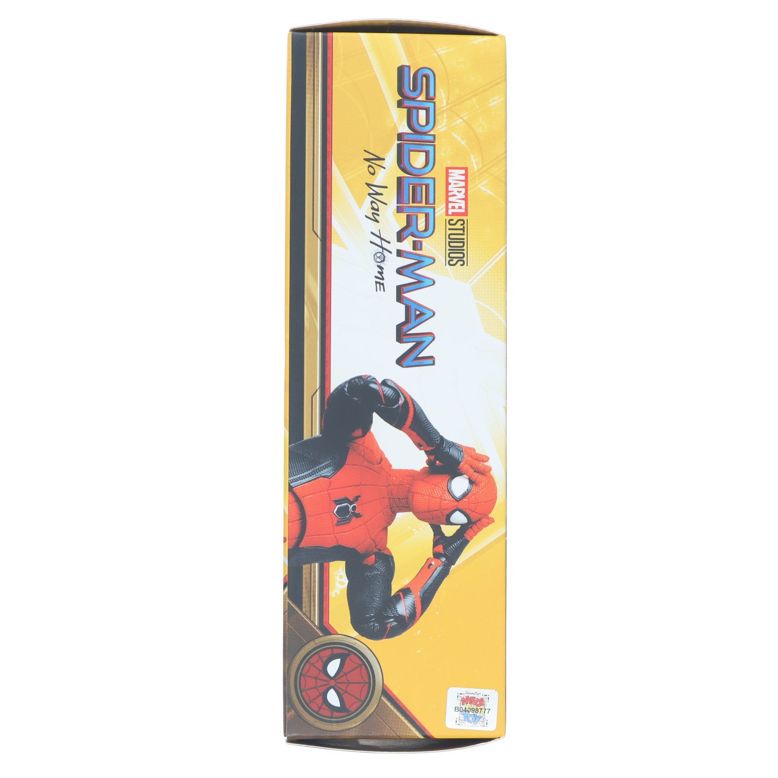 【中古即納】[FIG] マフェックス No.194 MAFEX SPIDER-MAN(スパイダーマン) UPGRADED SUIT(NO WAY HOME) スパイダーマン:ノー・ウェイ・ホーム 完成品 可動フィギュア メディコム・トイ(20230927)