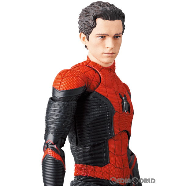 新品即納】[FIG]マフェックス No.194 MAFEX SPIDER-MAN(スパイダーマン) UPGRADED SUIT(NO WAY  HOME) スパイダーマン:ノー・ウェイ・ホーム 完成品 可動フィギュア メディコム・トイ