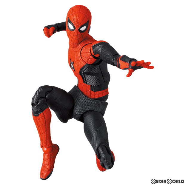 【新品】【お取り寄せ】[FIG] マフェックス No.194 MAFEX SPIDER-MAN(スパイダーマン) UPGRADED SUIT(NO WAY HOME) スパイダーマン:ノー・ウェイ・ホーム 完成品 可動フィギュア メディコム・トイ(20230927)