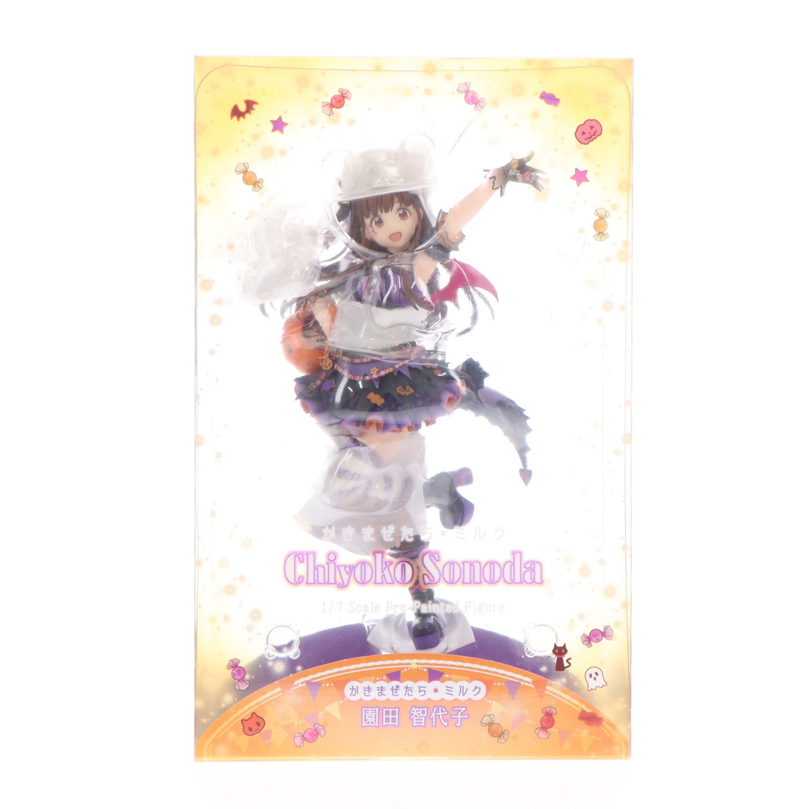 【新品即納】[FIG] 【かきまぜたら*ミルク】園田智代子(そのだちよこ) アイドルマスター シャイニーカラーズ 1/7 完成品 フィギュア リコルヌ(20230731)