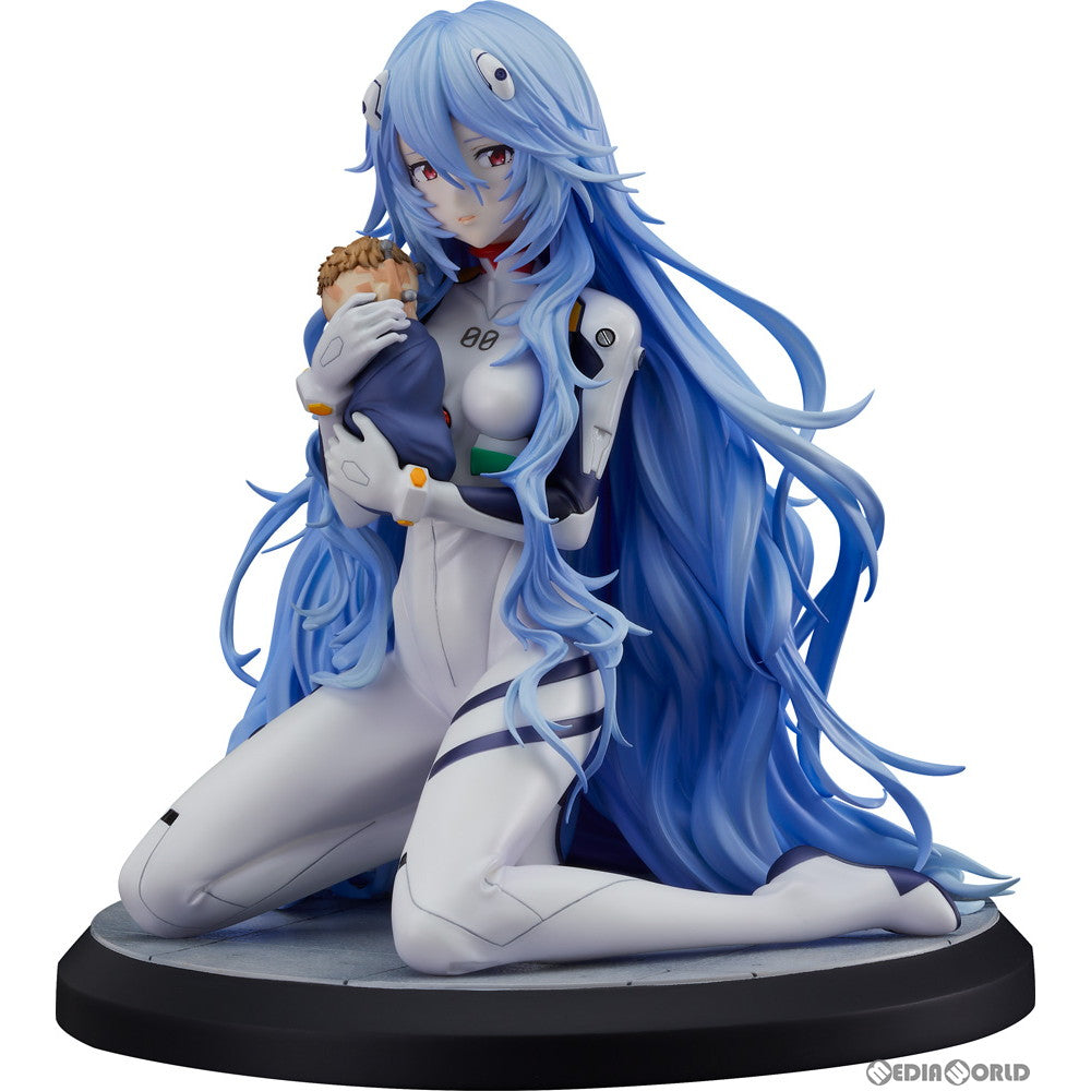 【新品即納】[FIG]綾波レイ ロングヘアVer. ヱヴァンゲリヲン新劇場版 1/7 完成品 フィギュア グッドスマイルカンパニー(20231228)