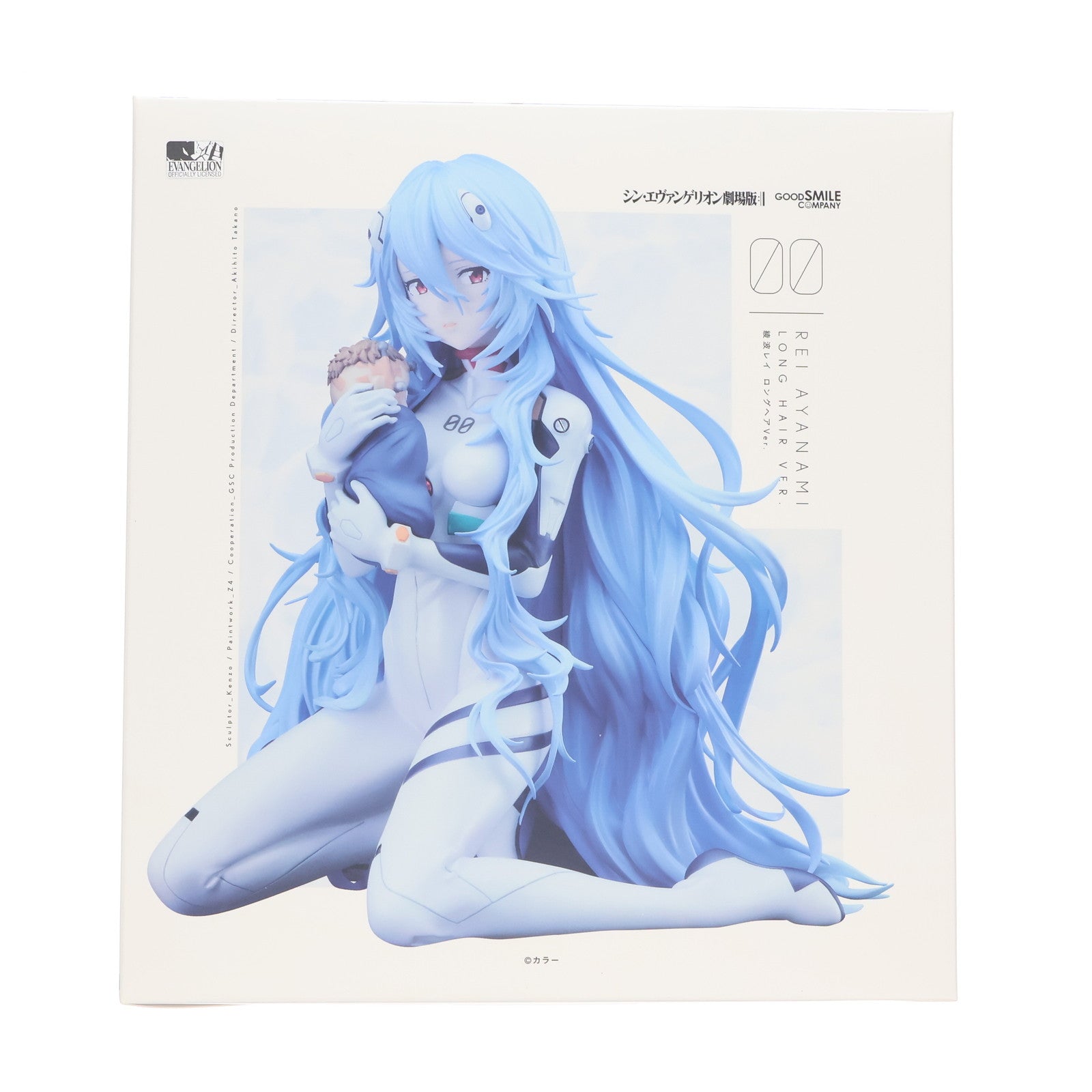 【中古即納】[FIG] 綾波レイ ロングヘアVer. ヱヴァンゲリヲン新劇場版 1/7 完成品 フィギュア グッドスマイルカンパニー(20231228)