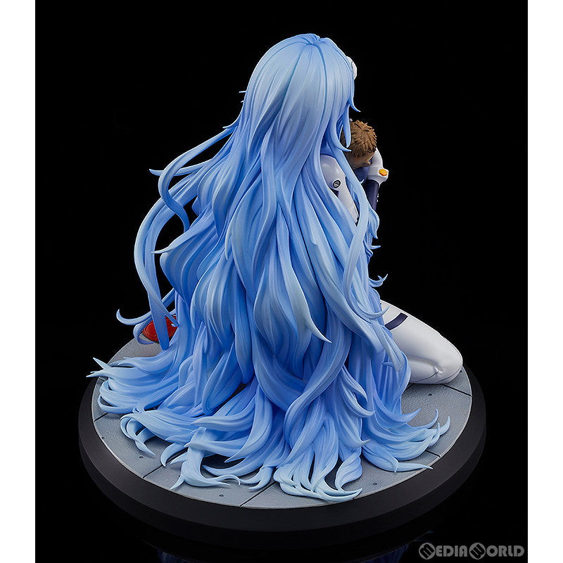 【新品即納】[FIG]綾波レイ ロングヘアVer. ヱヴァンゲリヲン新劇場版 1/7 完成品 フィギュア グッドスマイルカンパニー(20231228)