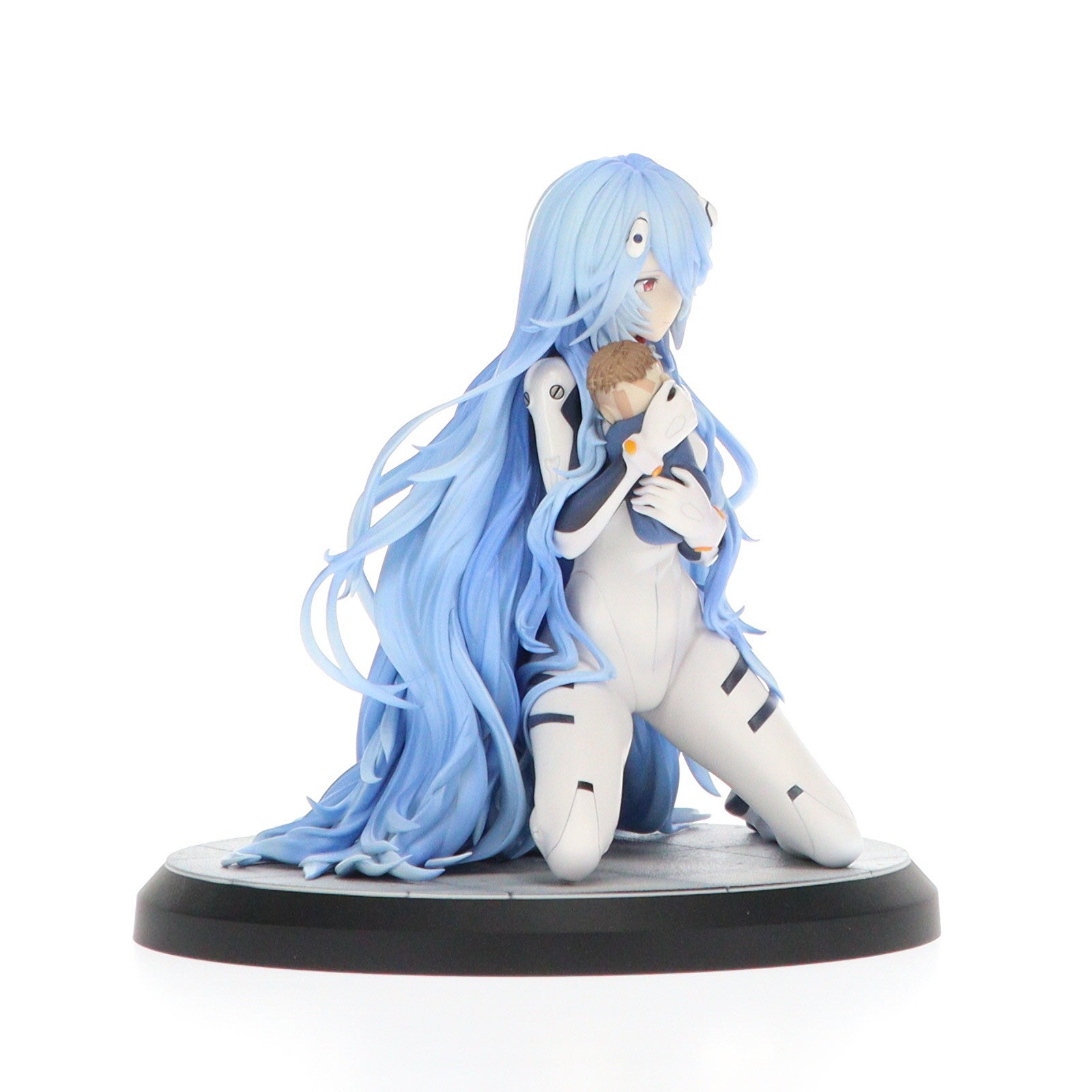 【新品即納】[FIG] 綾波レイ ロングヘアVer. ヱヴァンゲリヲン新劇場版 1/7 完成品 フィギュア グッドスマイルカンパニー(20231228)