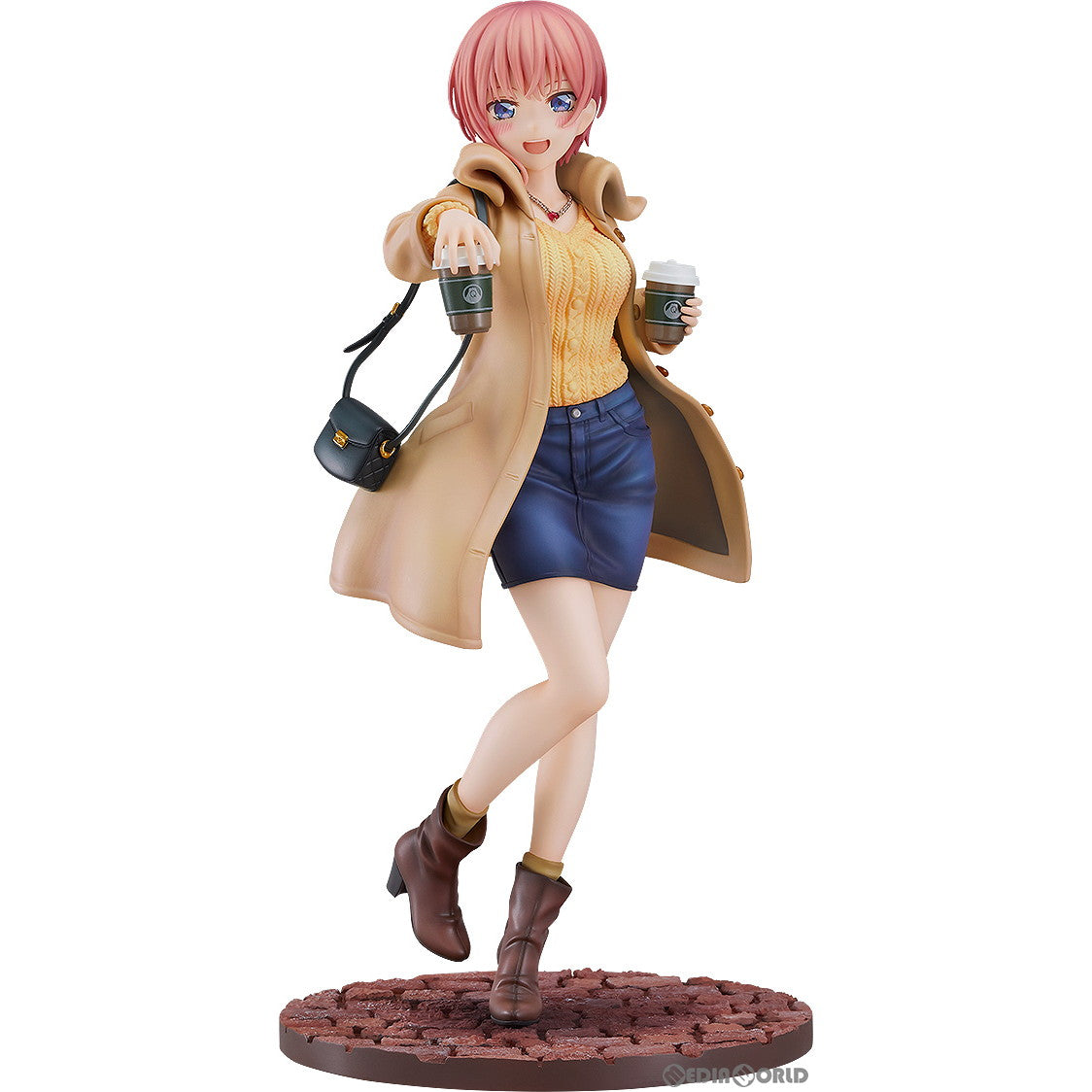 【新品即納】[FIG]中野一花(なかのいちか) Date Style Ver. 五等分の花嫁∬ 1/6 完成品 フィギュア グッドスマイルカンパニー(20231101)