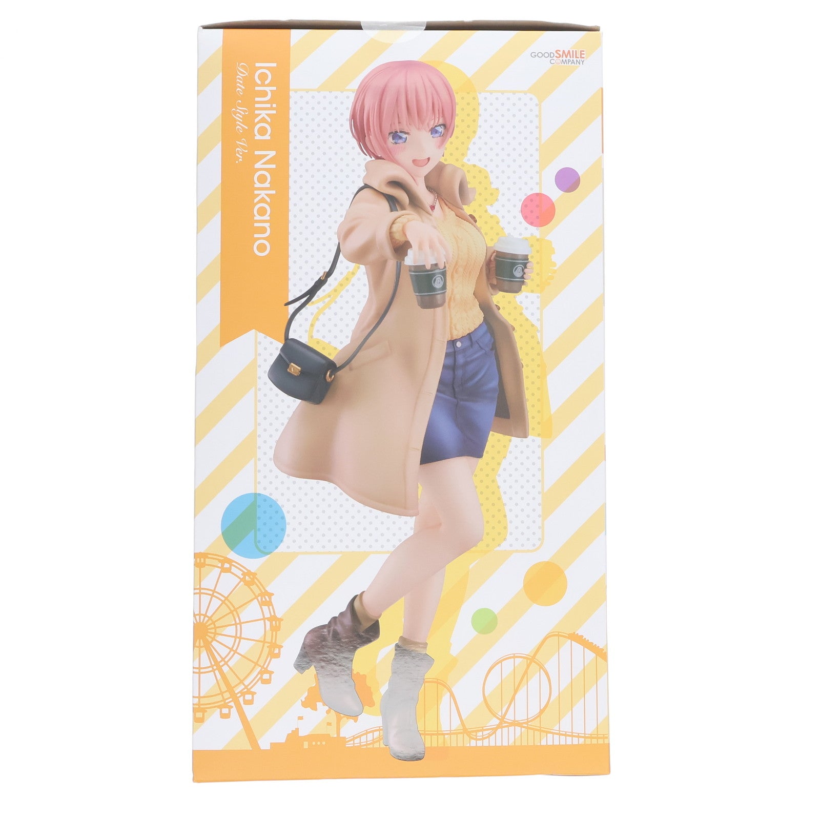 【新品即納】[FIG] 中野一花(なかのいちか) Date Style Ver. 五等分の花嫁∬ 1/6 完成品 フィギュア グッドスマイルカンパニー(20231101)