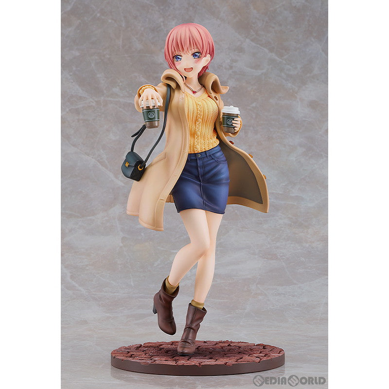 【新品即納】[FIG]中野一花(なかのいちか) Date Style Ver. 五等分の花嫁∬ 1/6 完成品 フィギュア グッドスマイルカンパニー(20231101)