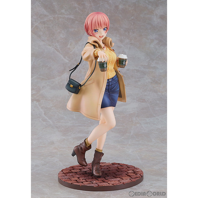 【新品即納】[FIG]中野一花(なかのいちか) Date Style Ver. 五等分の花嫁∬ 1/6 完成品 フィギュア グッドスマイルカンパニー(20231101)