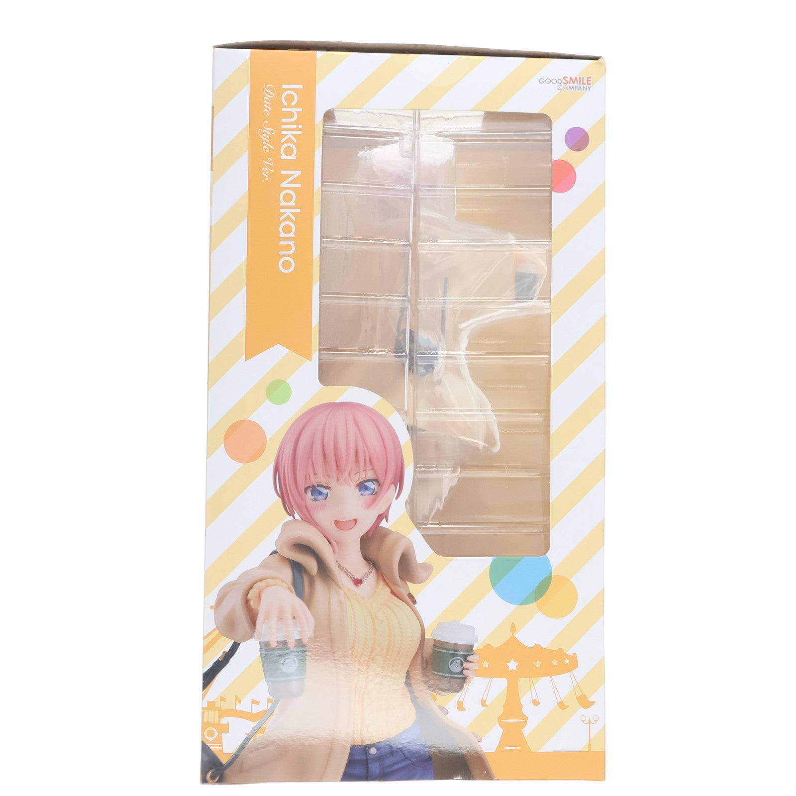 【新品即納】[FIG] 中野一花(なかのいちか) Date Style Ver. 五等分の花嫁∬ 1/6 完成品 フィギュア グッドスマイルカンパニー(20231101)