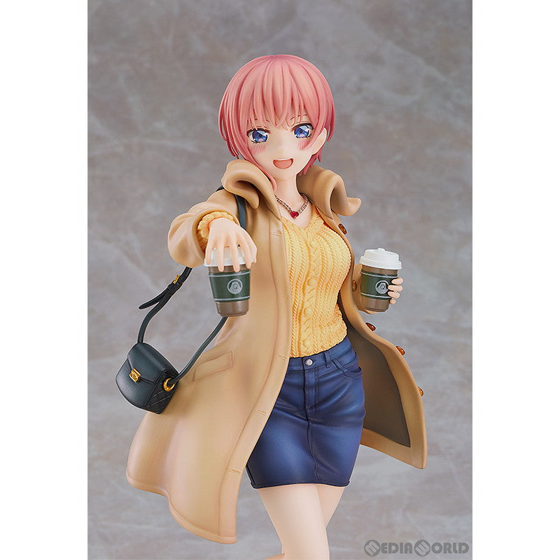 【新品即納】[FIG]中野一花(なかのいちか) Date Style Ver. 五等分の花嫁∬ 1/6 完成品 フィギュア グッドスマイルカンパニー(20231101)