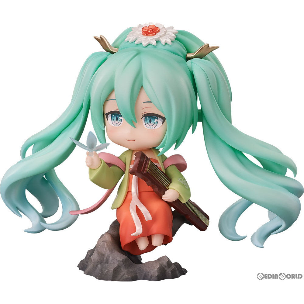 【新品即納】[FIG]ねんどろいど 1971 初音ミク 高山流水Ver. キャラクター・ボーカル・シリーズ01 初音ミク 完成品 可動フィギュア グッドスマイルカンパニー(20230426)