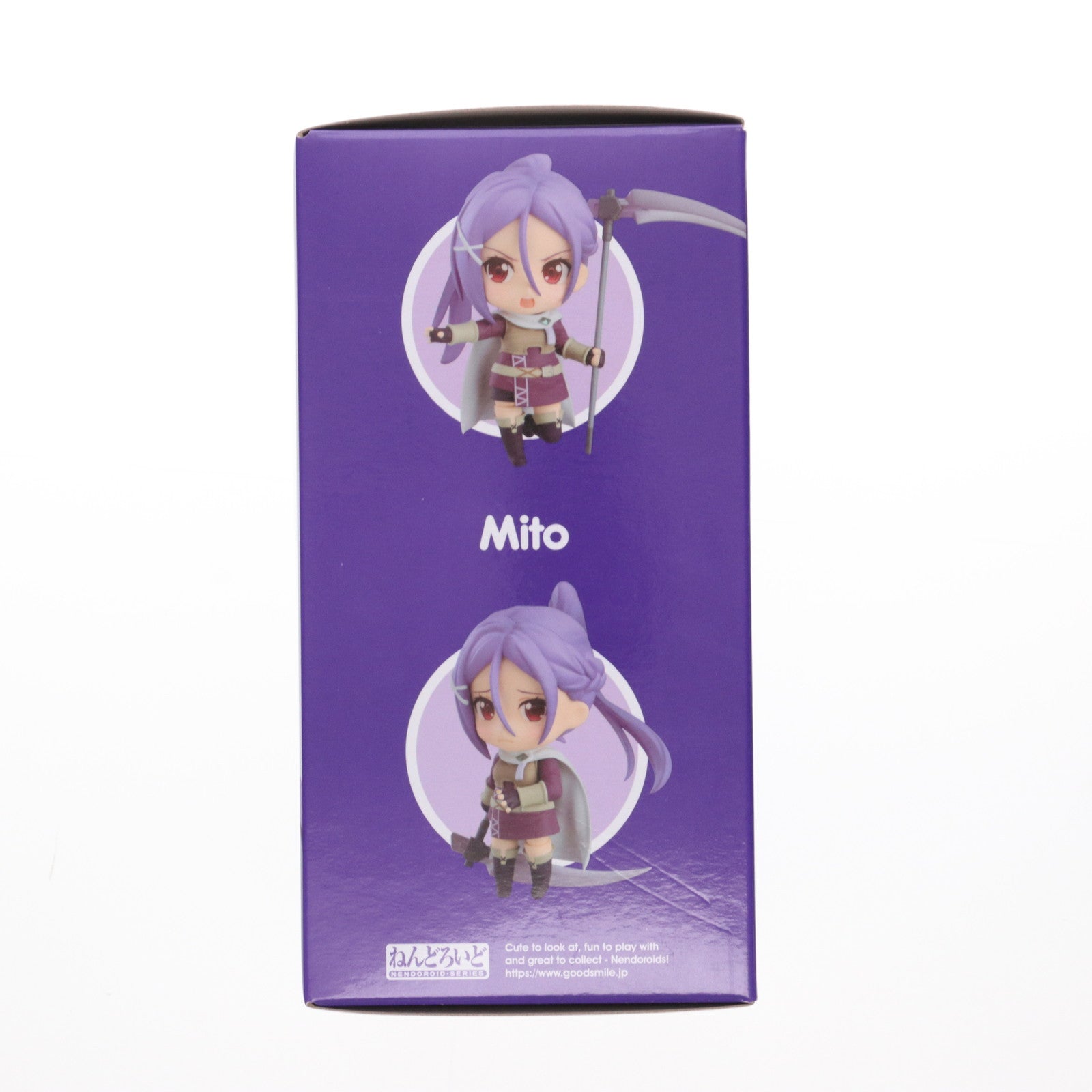 【新品】【お取り寄せ】[FIG] ねんどろいど 1969 ミト 劇場版 ソードアート・オンライン -プログレッシブ- 星なき夜のアリア 完成品 可動フィギュア グッドスマイルカンパニー(20230513)
