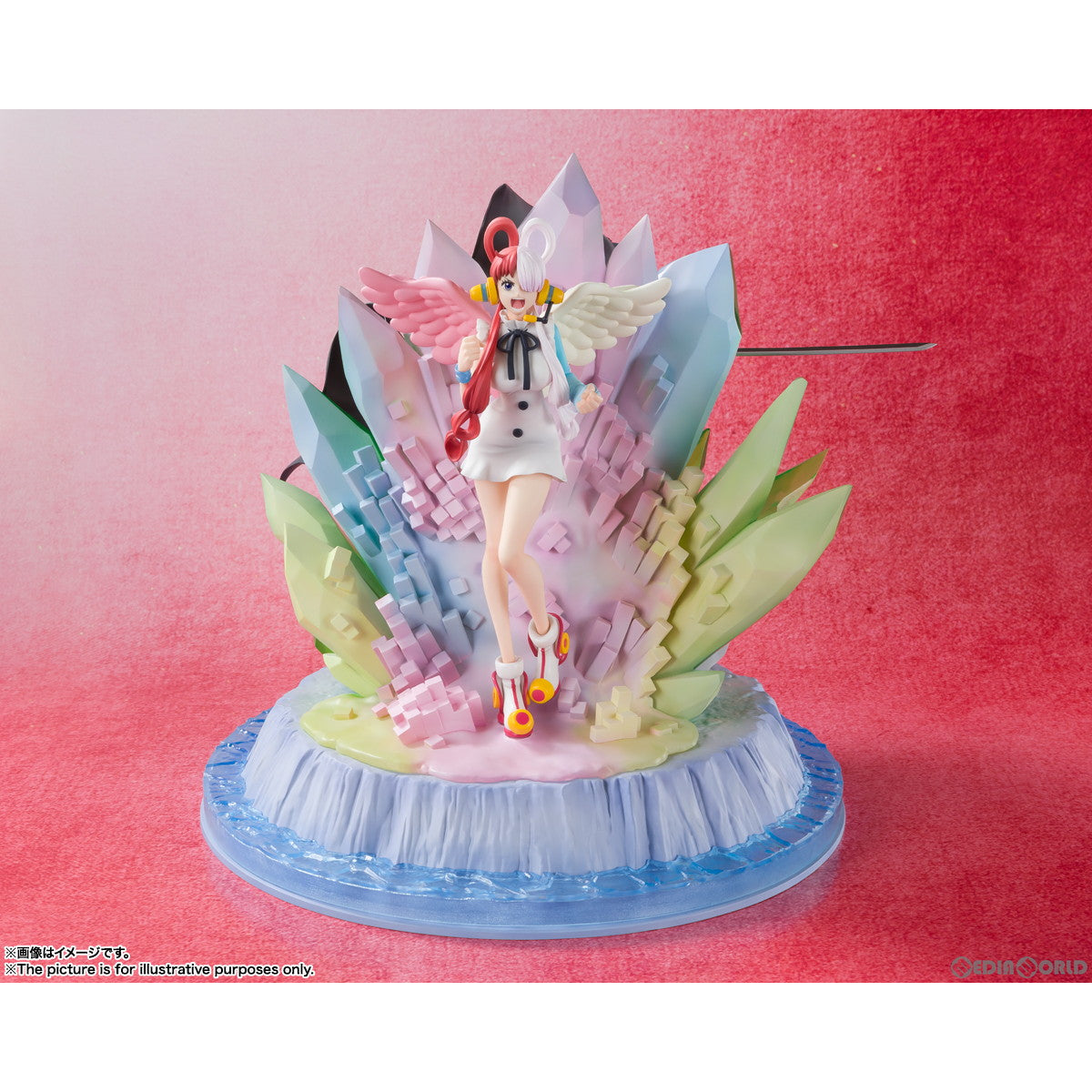【中古即納】[FIG] フィギュアーツZERO [超激戦]シャンクス&ウタ -ONE PIECE FILM RED Ver.- ワンピース 完成品 フィギュア バンダイスピリッツ(20230224)