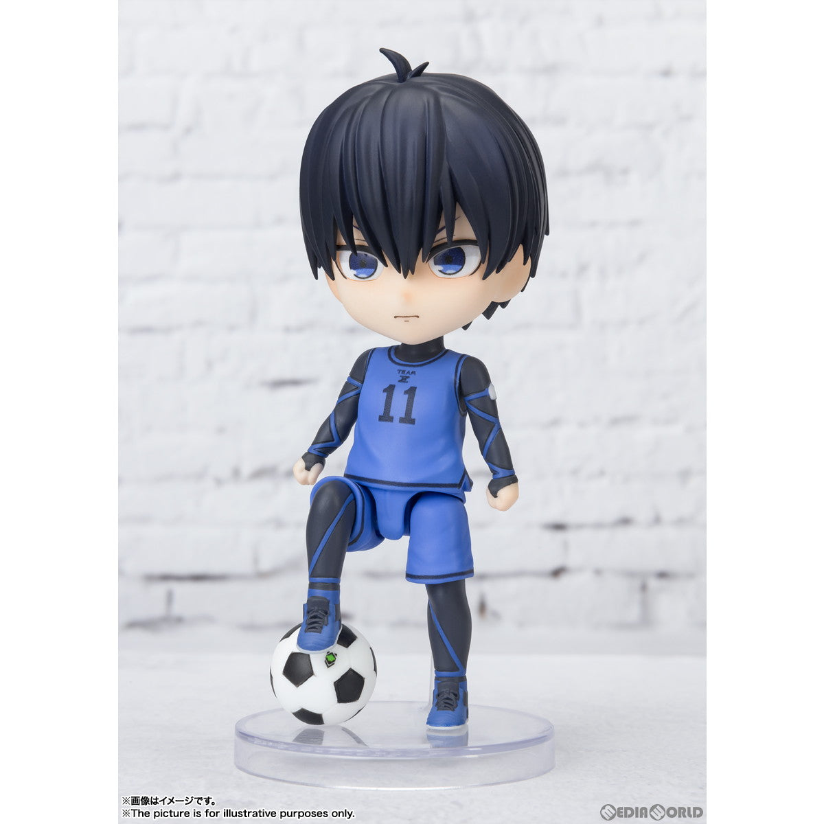 【中古即納】[FIG] Figuarts mini(フィギュアーツミニ) 潔世一(いさぎよいち) ブルーロック 完成品 可動フィギュア バンダイスピリッツ(20230318)