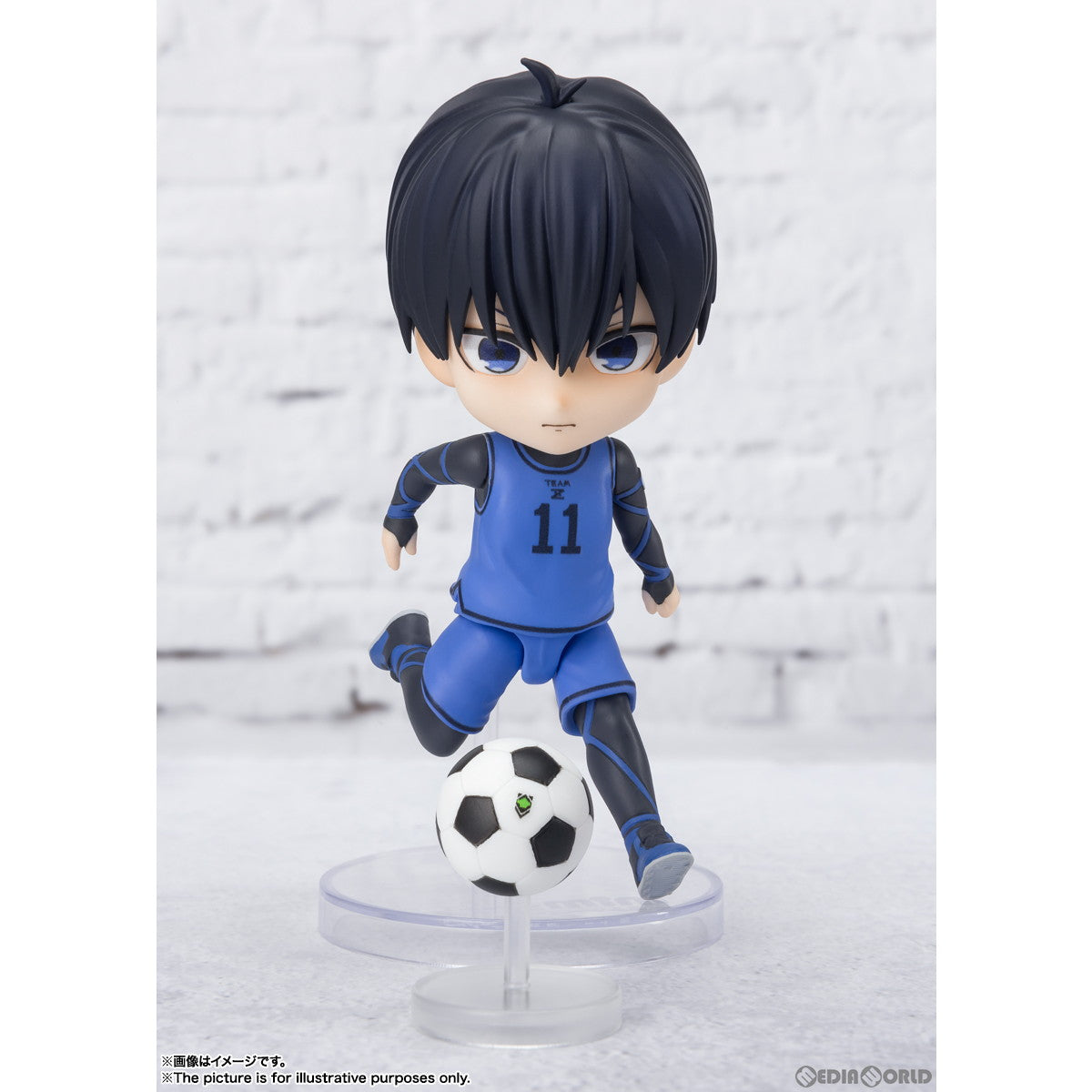 【中古即納】[FIG] Figuarts mini(フィギュアーツミニ) 潔世一(いさぎよいち) ブルーロック 完成品 可動フィギュア バンダイスピリッツ(20230318)