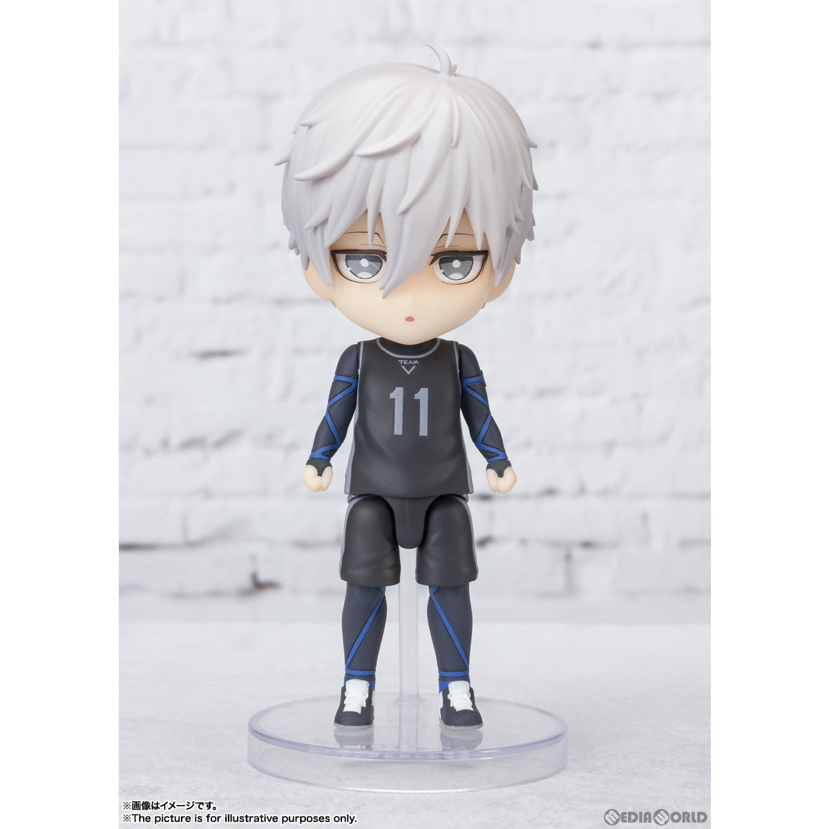 【新品即納】[FIG] Figuarts mini(フィギュアーツミニ) 凪誠士郎(なぎせいしろう) ブルーロック 完成品 可動フィギュア バンダイスピリッツ(20230421)