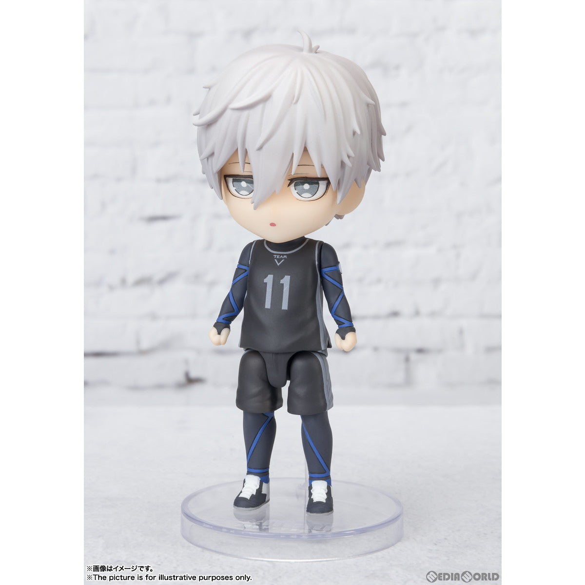 【新品即納】[FIG] Figuarts mini(フィギュアーツミニ) 凪誠士郎(なぎせいしろう) ブルーロック 完成品 可動フィギュア バンダイスピリッツ(20230421)