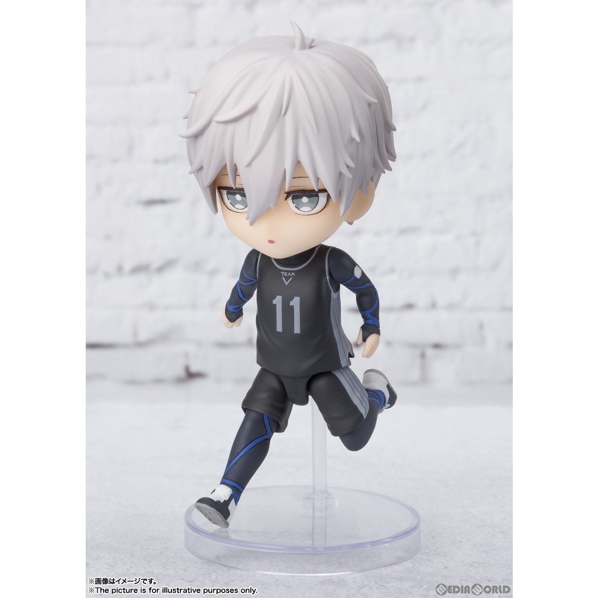 【新品即納】[FIG] Figuarts mini(フィギュアーツミニ) 凪誠士郎(なぎせいしろう) ブルーロック 完成品 可動フィギュア バンダイスピリッツ(20230421)