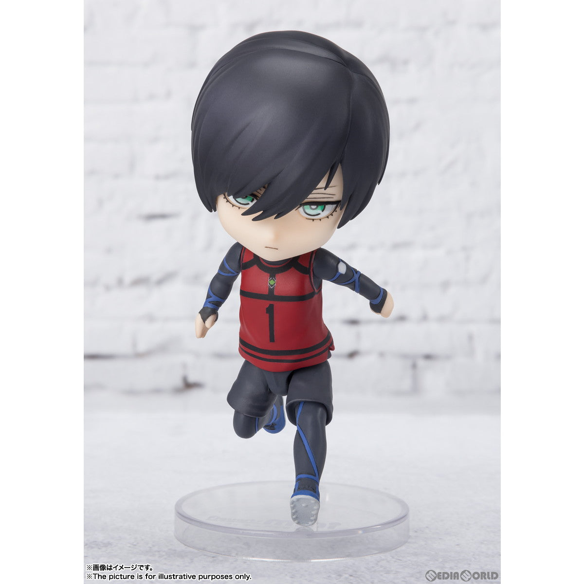 【新品即納】[FIG] Figuarts mini(フィギュアーツミニ) 糸師凛(いとしりん) ブルーロック 完成品 可動フィギュア バンダイスピリッツ(20230421)