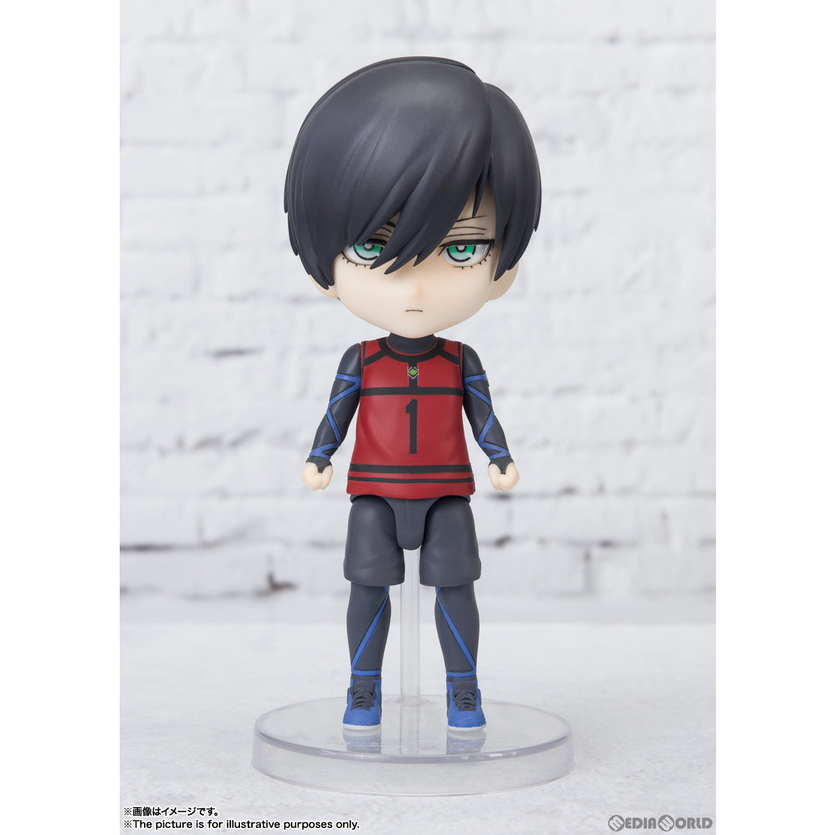 【新品即納】[FIG] Figuarts mini(フィギュアーツミニ) 糸師凛(いとしりん) ブルーロック 完成品 可動フィギュア バンダイスピリッツ(20230421)