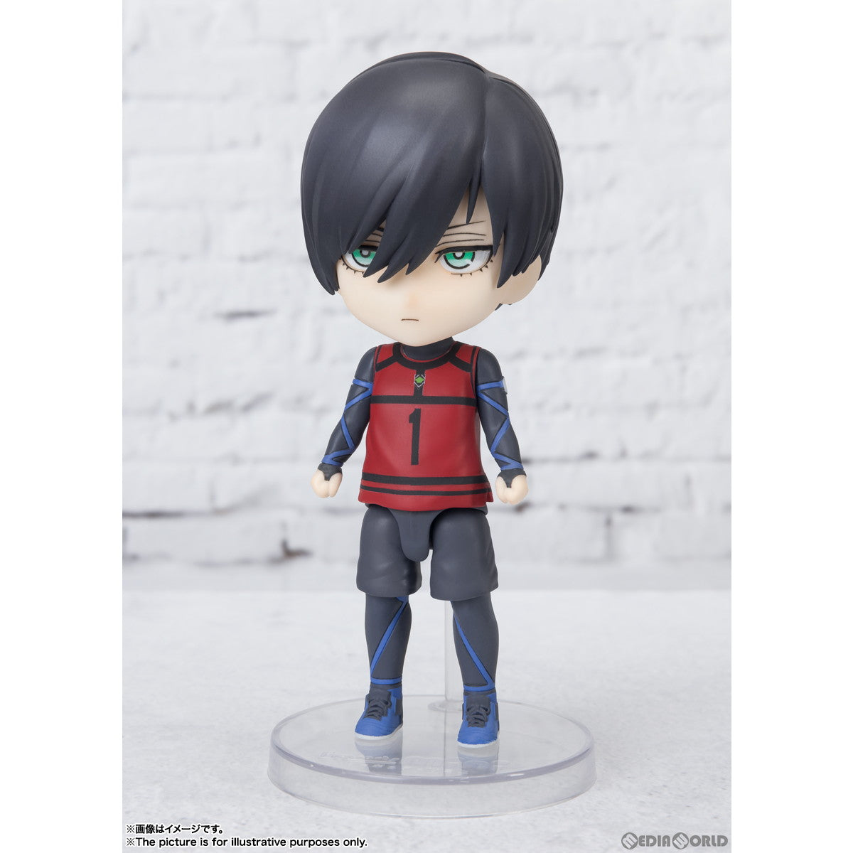【新品即納】[FIG] Figuarts mini(フィギュアーツミニ) 糸師凛(いとしりん) ブルーロック 完成品 可動フィギュア バンダイスピリッツ(20230421)