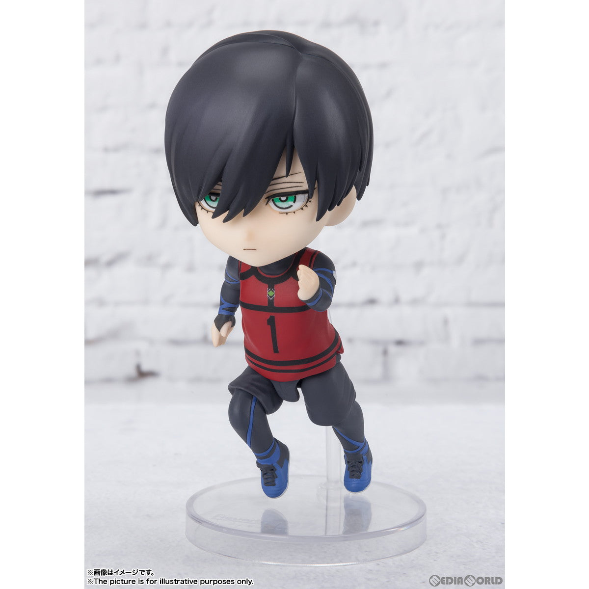 【新品即納】[FIG] Figuarts mini(フィギュアーツミニ) 糸師凛(いとしりん) ブルーロック 完成品 可動フィギュア バンダイスピリッツ(20230421)