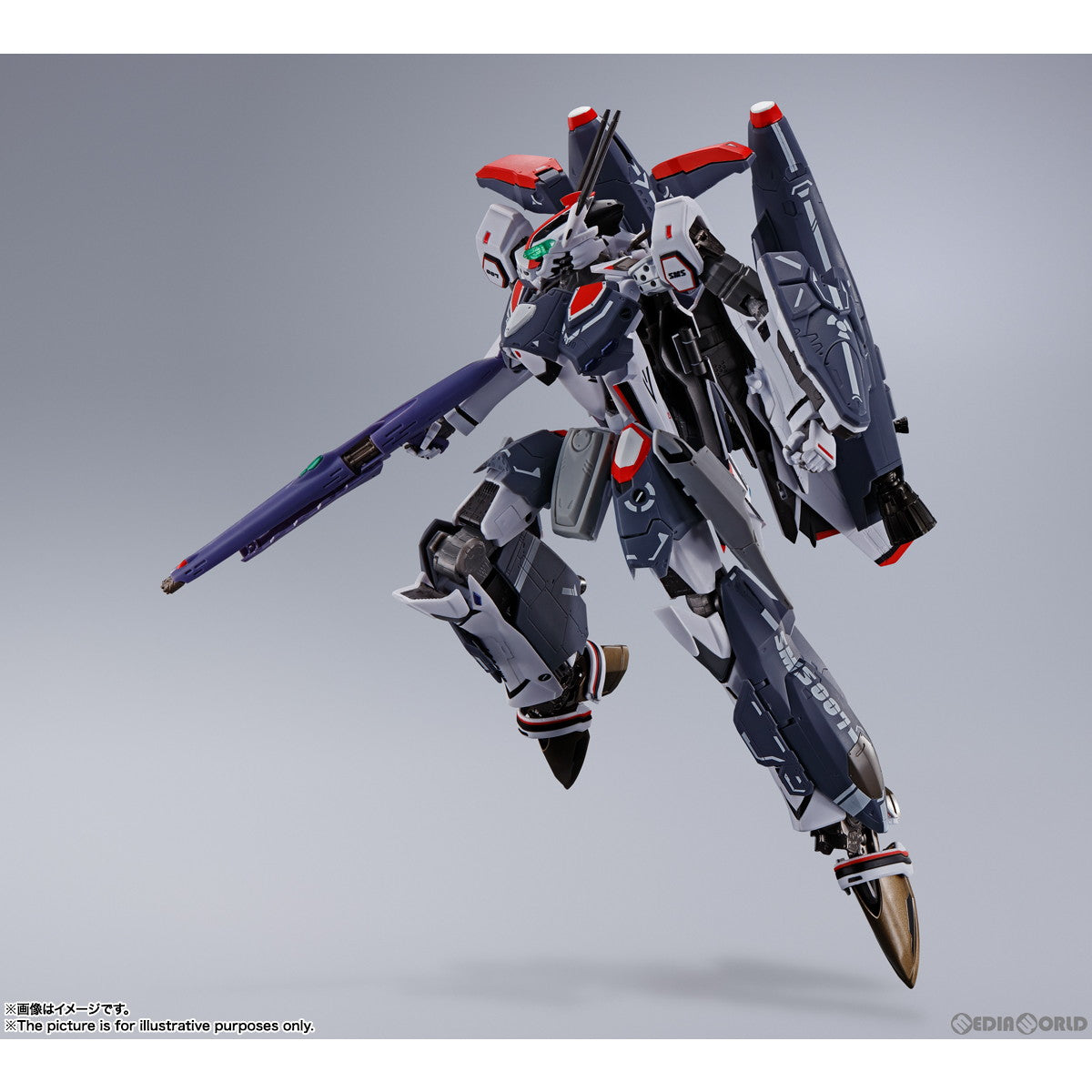 【新品即納】[TOY] DX超合金 VF-25F スーパーメサイアバルキリー(早乙女アルト機) リバイバルVer. マクロスF(フロンティア) 完成トイ バンダイスピリッツ(20230428)