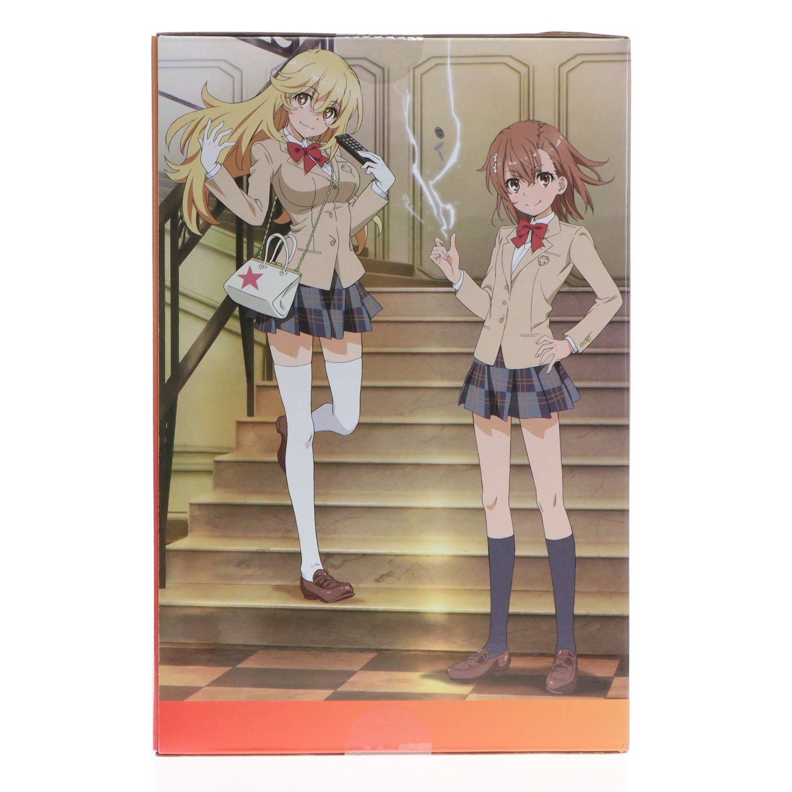 【中古即納】[FIG] 御坂美琴(みさかみこと) 15周年記念Ver. とある科学の超電磁砲T 1/7 完成品 フィギュア(PV014) コトブキヤ(20230421)