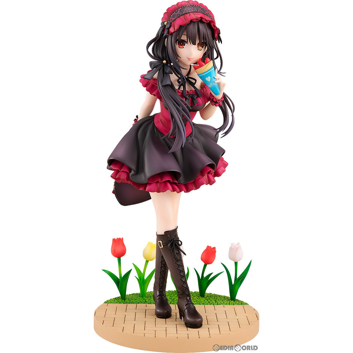 【新品即納】[FIG] 『デート・ア・ライブ』 原作版 時崎狂三(ときさきくるみ) デートver. 1/7 完成品 フィギュア KADOKAWA(カドカワ) (20230913)
